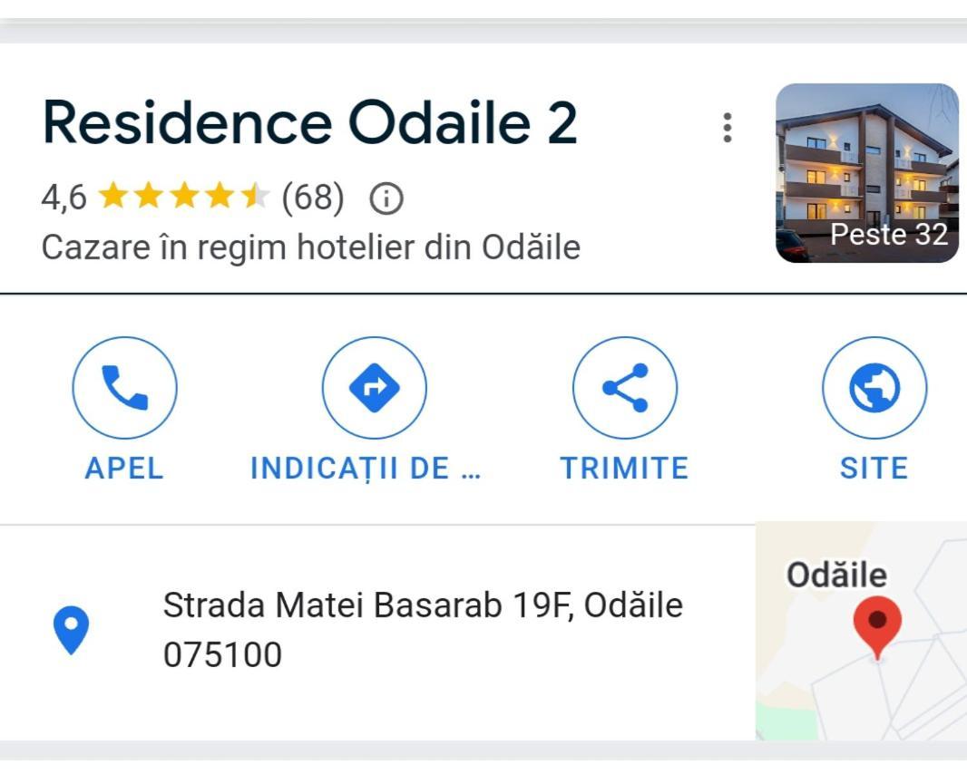 Residence Odaile #9 Otopeni Zewnętrze zdjęcie